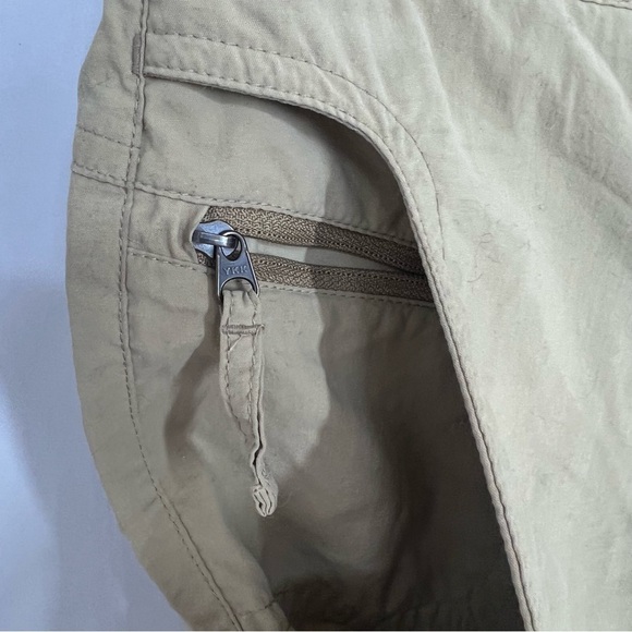 ExOfficio Women's Convertible Hiking Pants Bug Repellent Nylon Outdoor 14 cargo - Picture 5 of 8